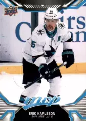 Карточка Erik Karlsson/Эрик Карлссон (San Jose Sharks/Сан-Хосе Шаркс) НХЛ - NHL