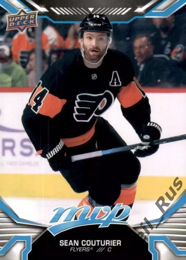 Хоккей. Карточка Шон Кутюрье (Philadelphia Flyers/Филадельфия Флайерз) НХЛ/NHL