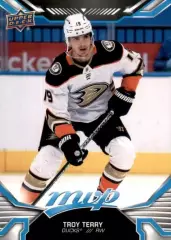 Хоккей Карточка Troy Terry/Трой Терри Anaheim Ducks/Анахайм Дакс НХЛ/NHL 2022/23