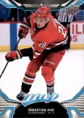 Хоккей Карточка Sebastian Aho Себастьян Ахо Carolina Hurricanes/Каролина НХЛ/NHL