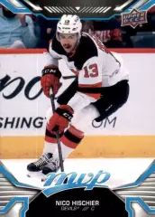 Карточка Nico Hischier/Нико Хишир (New Jersey Devils/Нью-Джерси Девилз) НХЛ, NHL