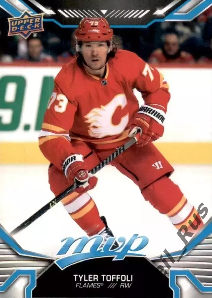 Карточка Tyler Toffoli / Тайлер Тоффоли (Calgary Flames/Калгари Флэймз) НХЛ/NHL