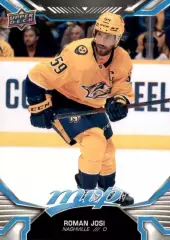 Карточка Roman Josi/Роман Йоси (Nashville Predators/Нэшвилл Предаторз) NHL/НХЛ