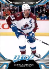 Хоккей; Карточка Габриэль Ландескуг Colorado Avalanche/Колорадо Эвеланш НХЛ/NHL