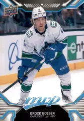 Карточка Brock Boeser/Брок Бесер (Vancouver Canucks/Ванкувер Кэнакс) НХЛ / NHL
