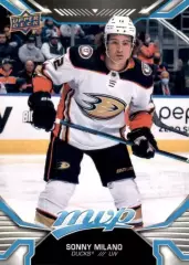 Хоккей Карточка Sonny Milano/Сонни Милано (Anaheim Ducks/Анахайм Дакс) НХЛ/NHL