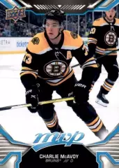 Хоккей Карточка Charlie McAvoy Чарли Макэвой Boston Bruins/Бостон Брюинз НХЛ/NHL