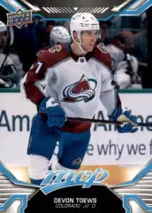 Карточка Devon Toews / Девон Тэйвз (Colorado Avalanche/Колорадо Эвеланш) НХЛ/NHL