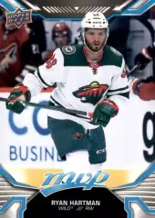 Карточка Ryan Hartman / Райан Хартман (Minnesota Wild/Миннесота Уайлд) НХЛ/NHL