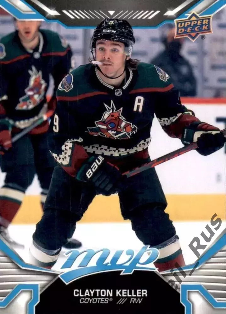 Карточка Clayton Keller/Клейтон Келлер (Arizona Coyotes/Аризона Койотис) NHL НХЛ
