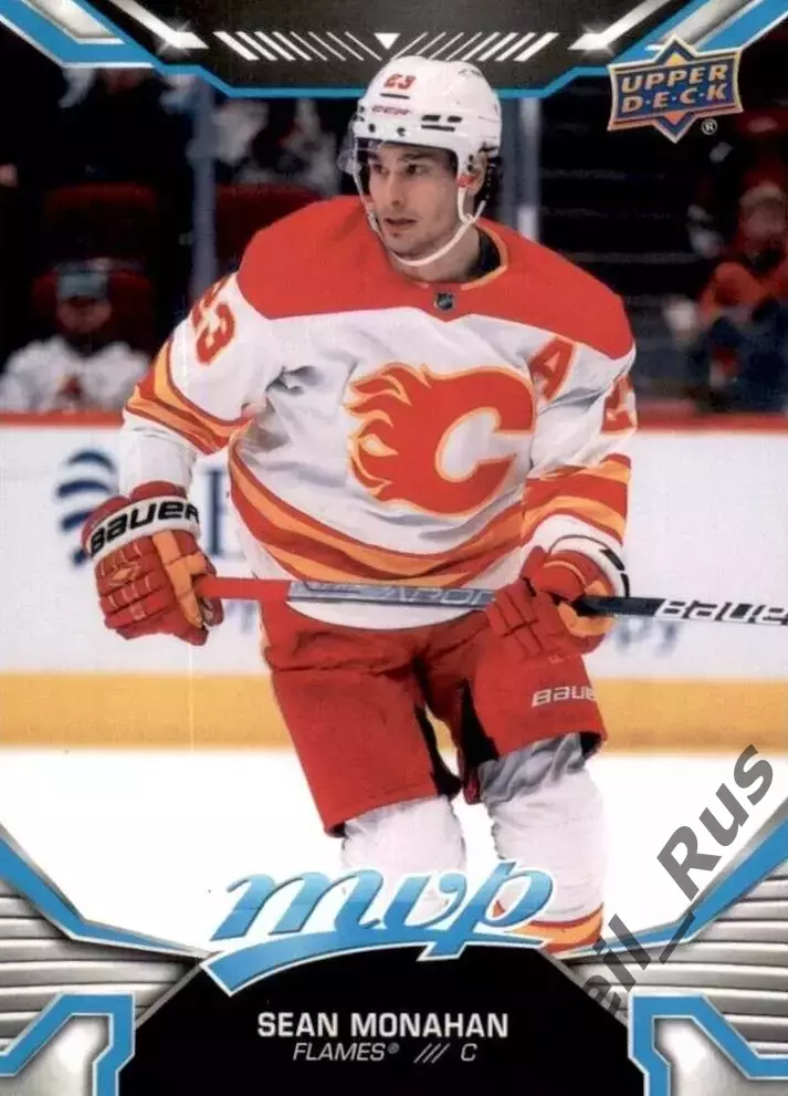 Хоккей. Карточка Sean Monahan/Шон Монахан Calgary Flames/Калгари Флэймз, НХЛ/NHL