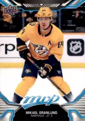 Карточка Mikael Granlund/Микаэль Гранлунд (Nashville Predators/Нэшвилл) НХЛ-NHL