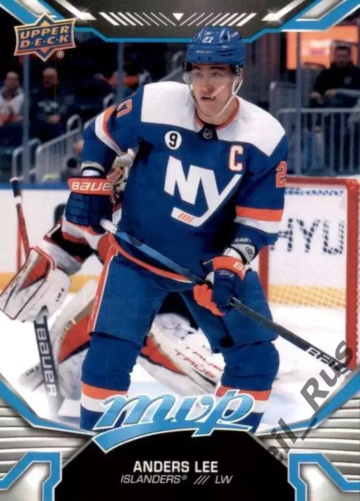 Карточка Anders Lee/Андерс Ли (New York Islanders/Нью-Йорк Айлендерс) NHL - НХЛ