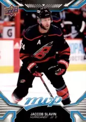 Карточка Jaccob Slavin / Джейккоб Слэвин (Carolina Hurricanes/Каролина) NHL/НХЛ