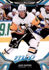 Карточка John Marino/Джон Марино Pittsburgh Penguins/Питтсбург Пингвинз НХЛ/NHL