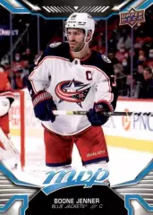 Хоккей; Карточка Boone Jenner/Бун Дженнер Columbus Blue Jackets/Коламбус NHL/НХЛ