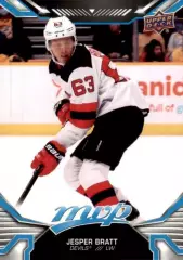 Карточка Jesper Bratt/Йеспер Братт New Jersey Devils / Нью-Джерси Девилз NHL/НХЛ