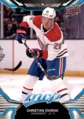 Карточка Christian Dvorak/Кристиан Дворак (Montreal Canadiens/Монреаль) НХЛ/NHL