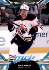 Хоккей Карточка Zach Hyman/Зак Хайман (Edmonton Oilers/Эдмонтон Ойлерз) NHL/НХЛ