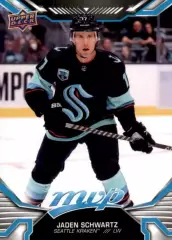 Хоккей Карточка Jaden Schwartz/Джейден Шварц Seattle Kraken/Сиэтл Кракен NHL НХЛ