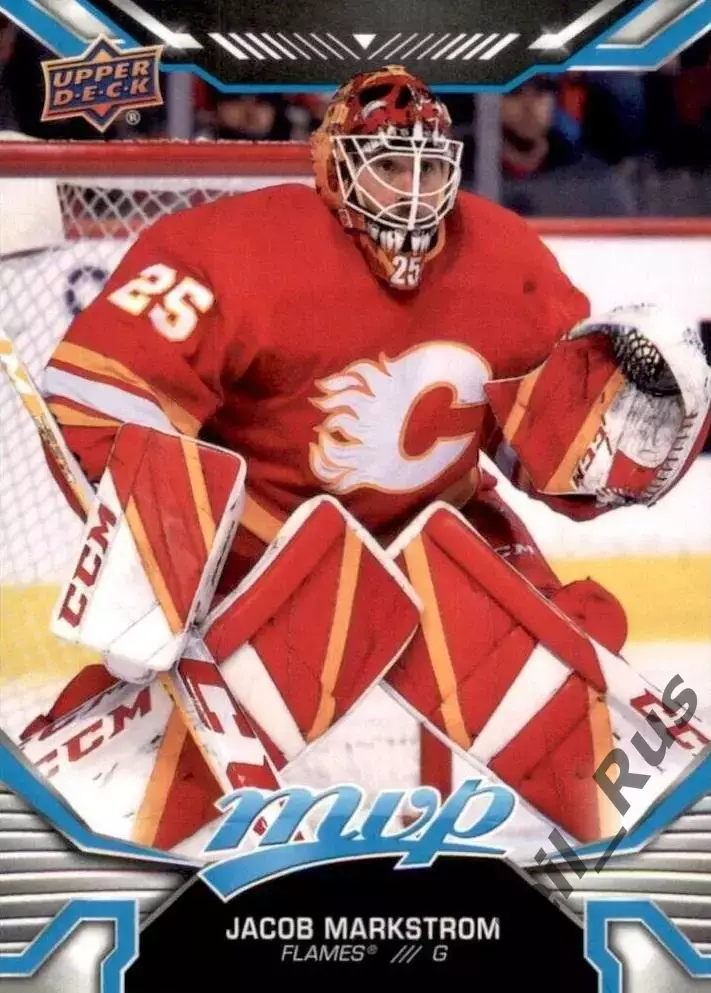 Карточка Jacob Markstrom/Якоб Маркстрем (Calgary Flames/Калгари Флэймз) NHL-НХЛ