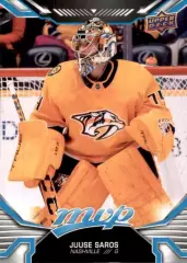 Карточка Juuse Saros/Юусе Сарос (Nashville Predators/Нэшвилл Предаторз) НХЛ NHL