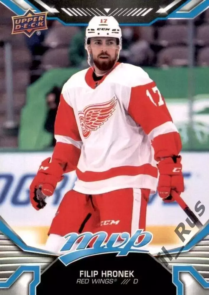 Карточка Filip Hronek/Филип Гронек (Detroit Red Wings/Детройт Ред Уингз) НХЛ/NHL