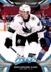 Хоккей Карточка Vlasic/Марк-Эдуар Власик San Jose Sharks/Сан-Хосе Шаркс НХЛ/NHL