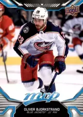 Карточка Bjorkstrand/Оливер Бьоркстранд Columbus Blue Jackets/Коламбус НХЛ/NHL
