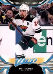 Хоккей Карточка Matt Dumba/Мэтт Дамба (Minnesota Wild/Миннесота Уайлд) НХЛ/NHL