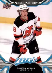 Карточка Dawson Mercer/Доусон Мерсер New Jersey Devils/Нью-Джерси Девилз НХЛ-NHL