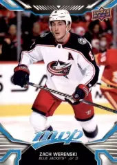 Карточка Zach Werenski / Зак Веренски (Columbus Blue Jackets/Коламбус) НХЛ / NHL