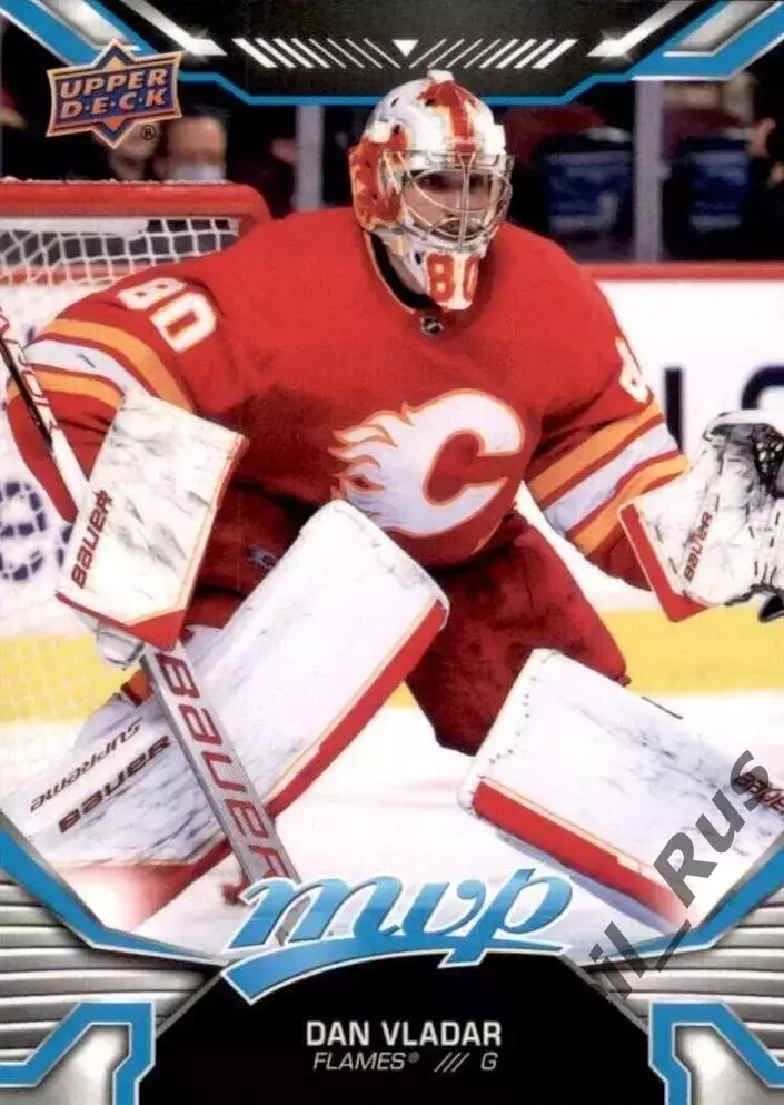Хоккей Карточка Dan Vladar/Даниэль Владарж Calgary Flames/Калгари Флэймз NHL/НХЛ