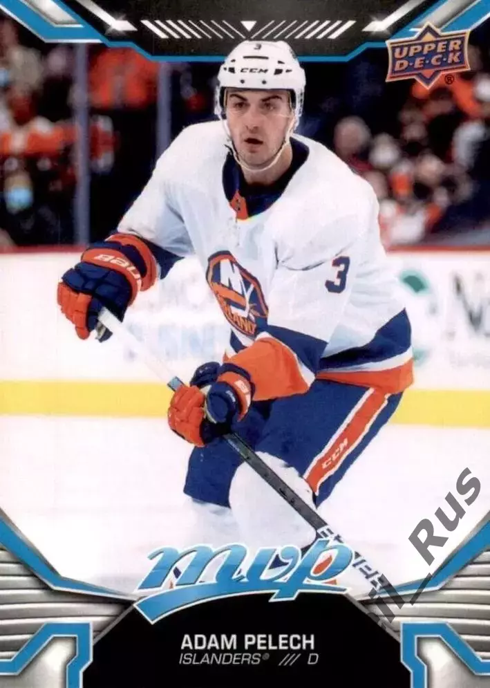 Карточка Adam Pelech/Адам Пелек (New York Islanders/Нью-Йорк Айлендерс) NHL-НХЛ