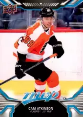Карточка Atkinson/Кэм Аткинсон (Philadelphia Flyers/Филадельфия Флайерз) НХЛ/NHL