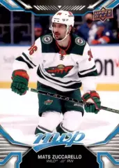 Карточка Матс Цуккарелло (Миннесота Уайлд, Металлург Магнитогорск) НХЛ/NHL/КХЛ
