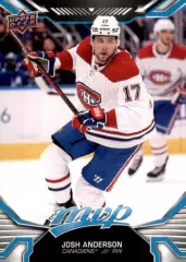 Карточка J. Anderson/Джош Андерсон Montreal Canadiens/Монреаль Канадиенс НХЛ/NHL