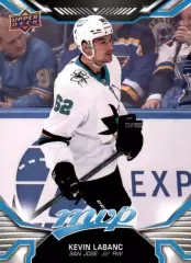 Хоккей Карточка Кевин Лабанк San Jose Sharks/Сан-Хосе Шаркс, Драконы НХЛ/NHL КХЛ