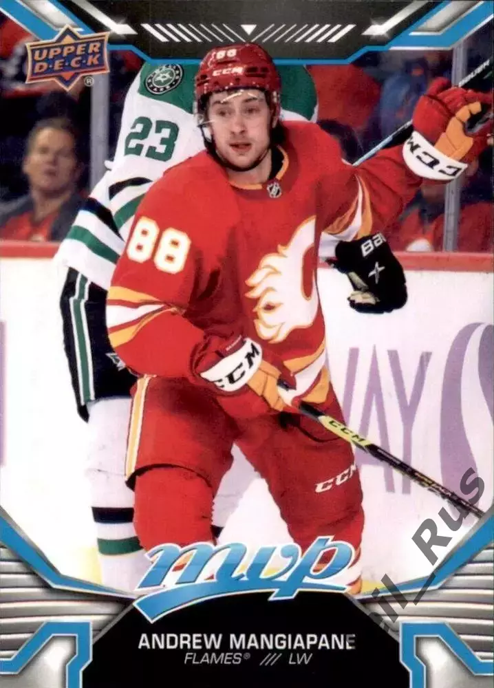 Карточка A. Mangiapane/Эндрю Манджипани (Calgary Flames/Калгари Флэймз) NHL/НХЛ