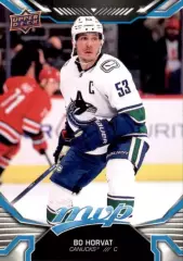 Хоккей; Карточка Bo Horvat/Бо Хорват Vancouver Canucks / Ванкувер Кэнакс НХЛ/NHL