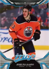 Карточка Jesse Puljujarvi/Ессе Пульюярви Edmonton Oilers/Эдмонтон Ойлерз NHL НХЛ