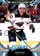 Хоккей. Карточка Kevin Fiala/Кевин Фиала Minnesota Wild/Миннесота Уайлд, NHL/НХЛ