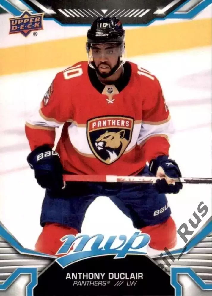 Карточка Anthony Duclair/Энтони Дюклер Florida Panthers/Флорида Пантерз НХЛ/NHL