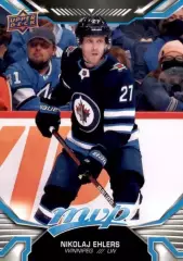 Карточка Nikolaj Ehlers/Николай Элерс (Winnipeg Jets/Виннипег Джетс) НХЛ / NHL