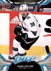 Хоккей Карточка Logan Couture/Логан Кутюр San Jose Sharks/Сан Хосе Шаркс NHL-НХЛ