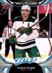 Карточка Marcus Foligno/Маркус Фолиньо (Minnesota Wild/Миннесота Уайлд) NHL/НХЛ