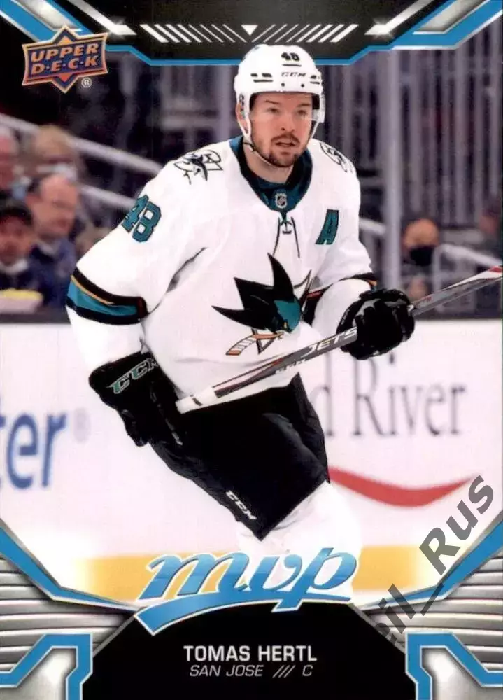 Хоккей Карточка Tomas Hertl/Томаш Гертл (San Jose Sharks/Сан-Хосе Шаркс) НХЛ NHL