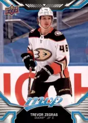 Хоккей Карточка Trevor Zegras/Тревор Зеграс (Anaheim Ducks/Анахайм Дакс) НХЛ NHL