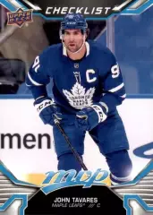 Карточка J. Tavares/Джон Таварес Toronto Maple Leafs/Торонто Мейпл Лифс, НХЛ/NHL