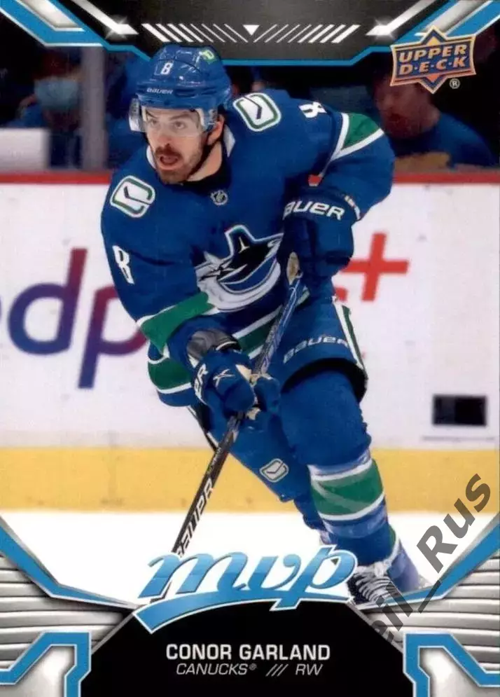 Карточка Conor Garland/Конор Гарланд (Vancouver Canucks/Ванкувер Кэнакс) НХЛ-NHL